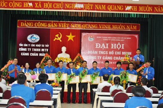 Đại hội Đoàn Thanh niên Cộng sản Hồ Chí Minh Cảng Chân Mây lần thứ III, nhiệm kỳ 2014-2017 